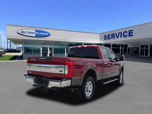 Used 2017 Ford F250 King Ranch AWD/4WD image 8