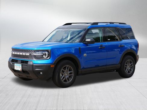 Used 2025 Ford Bronco Sport Big Bend w/ Convenience Package AWD/4WD image 7