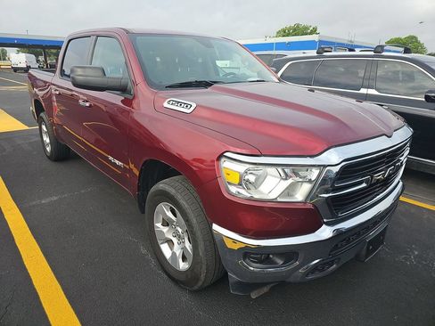 Used 2019 RAM 1500 Big Horn AWD/4WD image 3