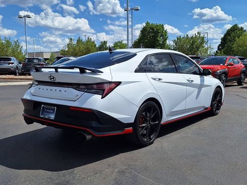 Certified 2025 Hyundai Elantra N FWD image 3