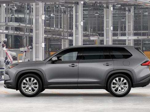 New 2026 Toyota Grand Highlander AWD Hybrid image 4