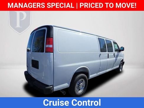 New 2025 Chevrolet Express 2500 Extended w/ Driver Convenience Package RWD image 6