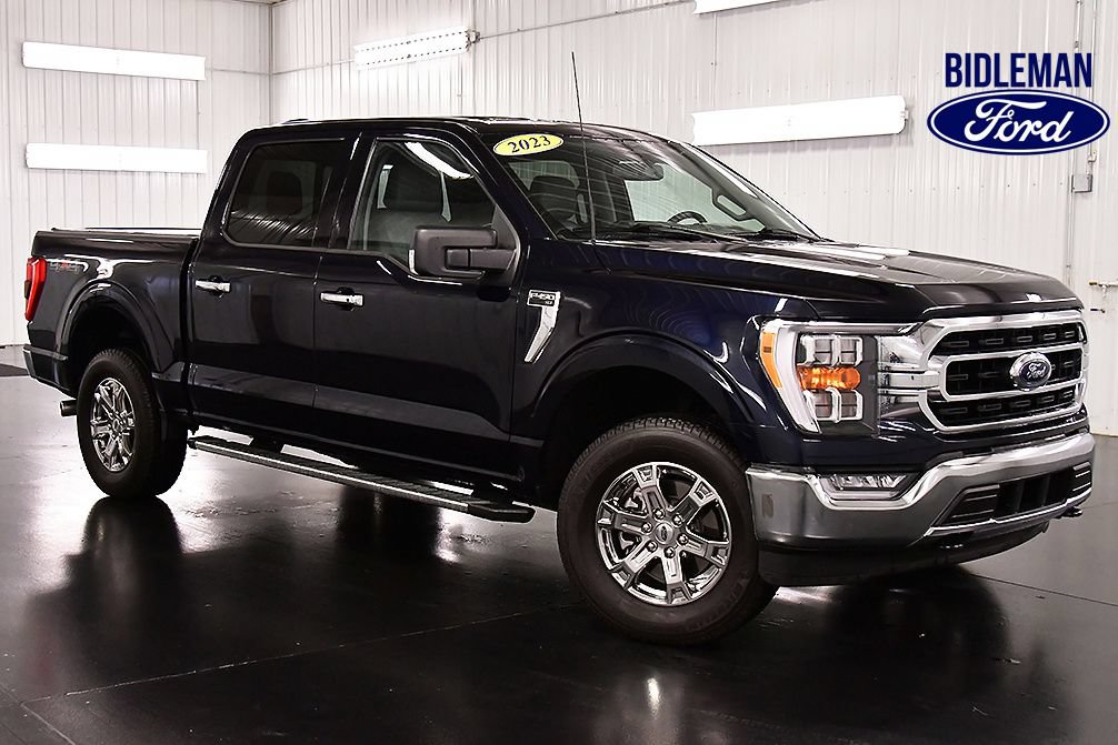 Used 2023 Ford F150 XLT w/ Equipment Group 302A High AWD/4WD image 1