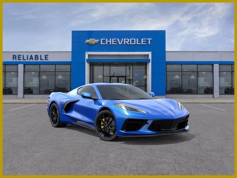 New 2026 Chevrolet Corvette 1LT w/ Battery Protection Package image 1