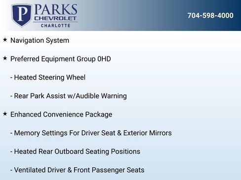 Certified 2023 Chevrolet Blazer Premier w/ Enhanced Convenience Package image 7