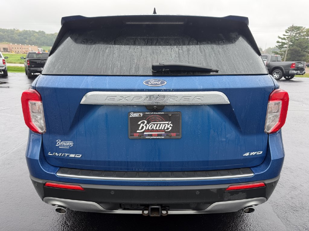 Used 2021 Ford Explorer Limited w/ Equipment Group 301A AWD/4WD image 6