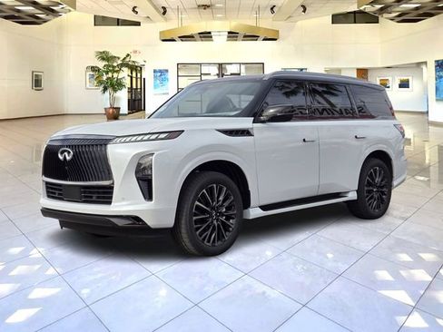 New 2026 INFINITI QX80 Autograph AWD/4WD image 1