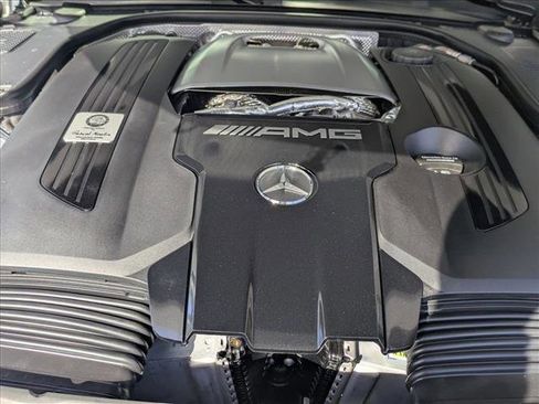 New 2026 Mercedes-Benz SL 55 AMG 4MATIC image 16