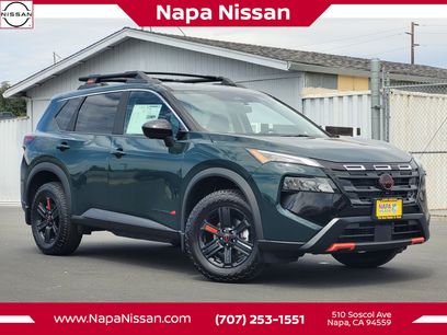 New 2026 Nissan Rogue SV