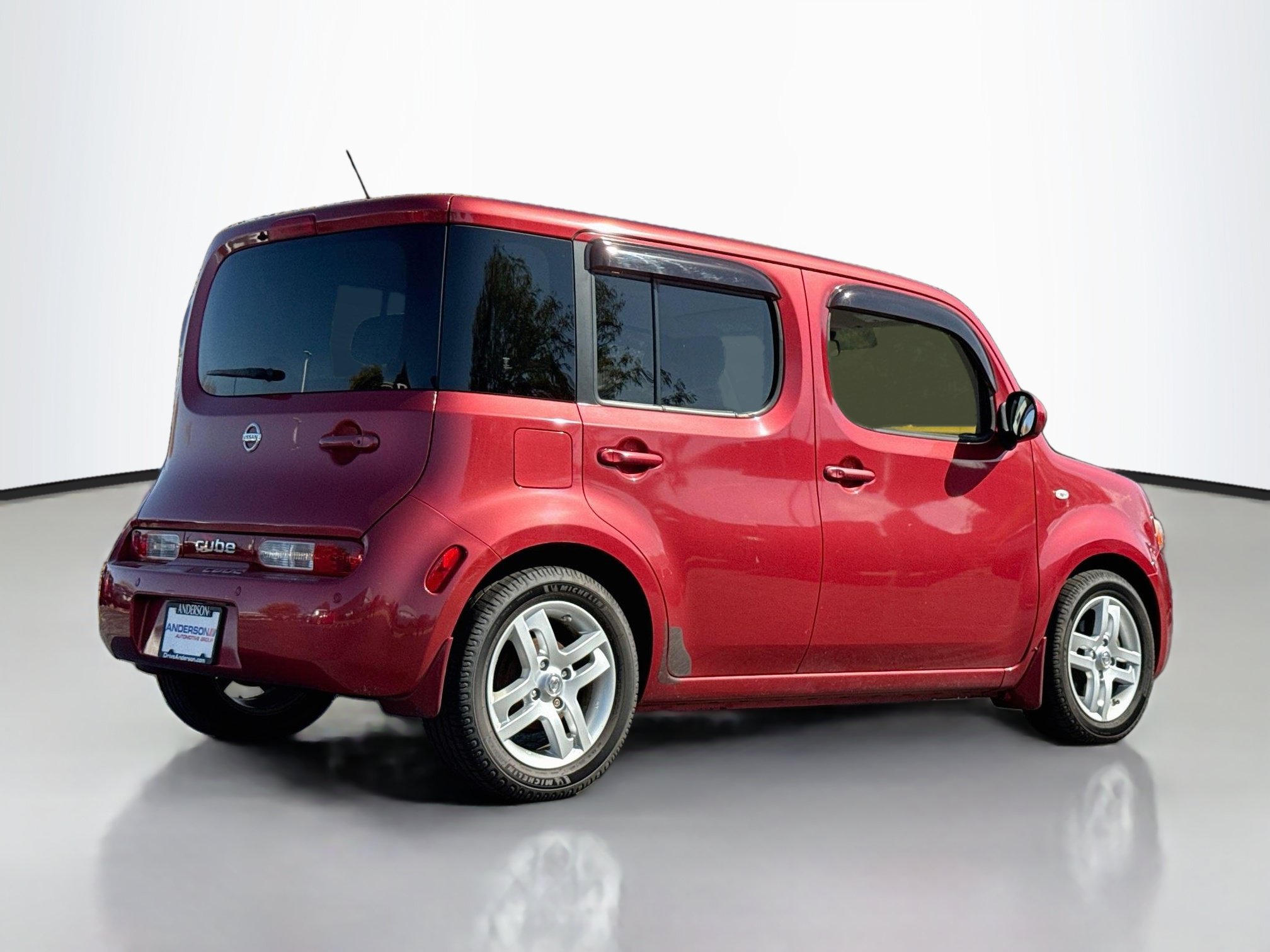 Used 2009 Nissan Cube 1.8 SL w/ SL Preferred Pkg FWD image 7