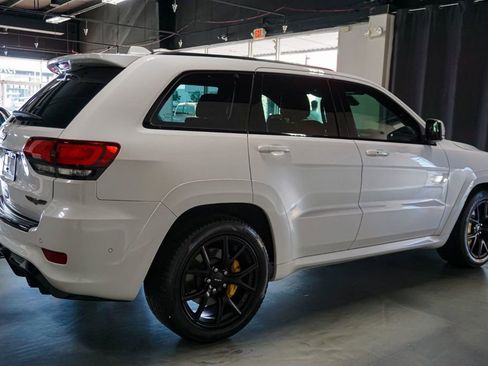 Used 2018 Jeep Grand Cherokee Trackhawk w/ Trailer Tow Group IV image 37