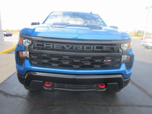 Certified 2023 Chevrolet Silverado 1500 Custom Trail Boss image 8