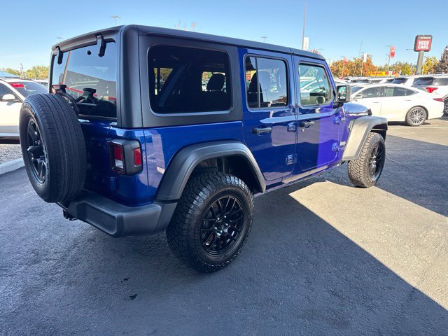 Used 2018 Jeep Wrangler Unlimited Sport AWD/4WD image 7