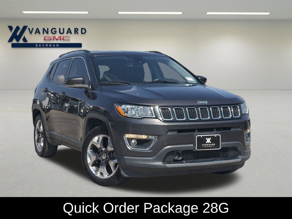 Used 2021 Jeep Compass Limited FWD image 1