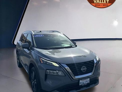 Used 2023 Nissan Rogue SL w/ SL Premium Package AWD/4WD image 1