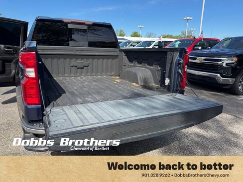 Certified 2020 Chevrolet Silverado 1500 LT w/ Texas Edition AWD/4WD image 33