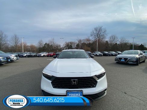 New 2026 Honda Accord Hybrid Sport image 11