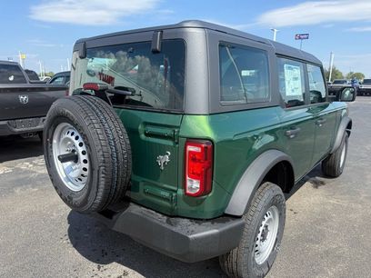 New 2025 Ford Bronco 4-Door