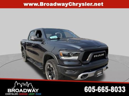 Used 2020 RAM 1500 Rebel w/ Rebel Level 2 Equipment Group AWD/4WD image 1