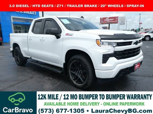 Certified 2023 Chevrolet Silverado 1500 RST w/ Z71 Off-Road Package AWD/4WD image 1