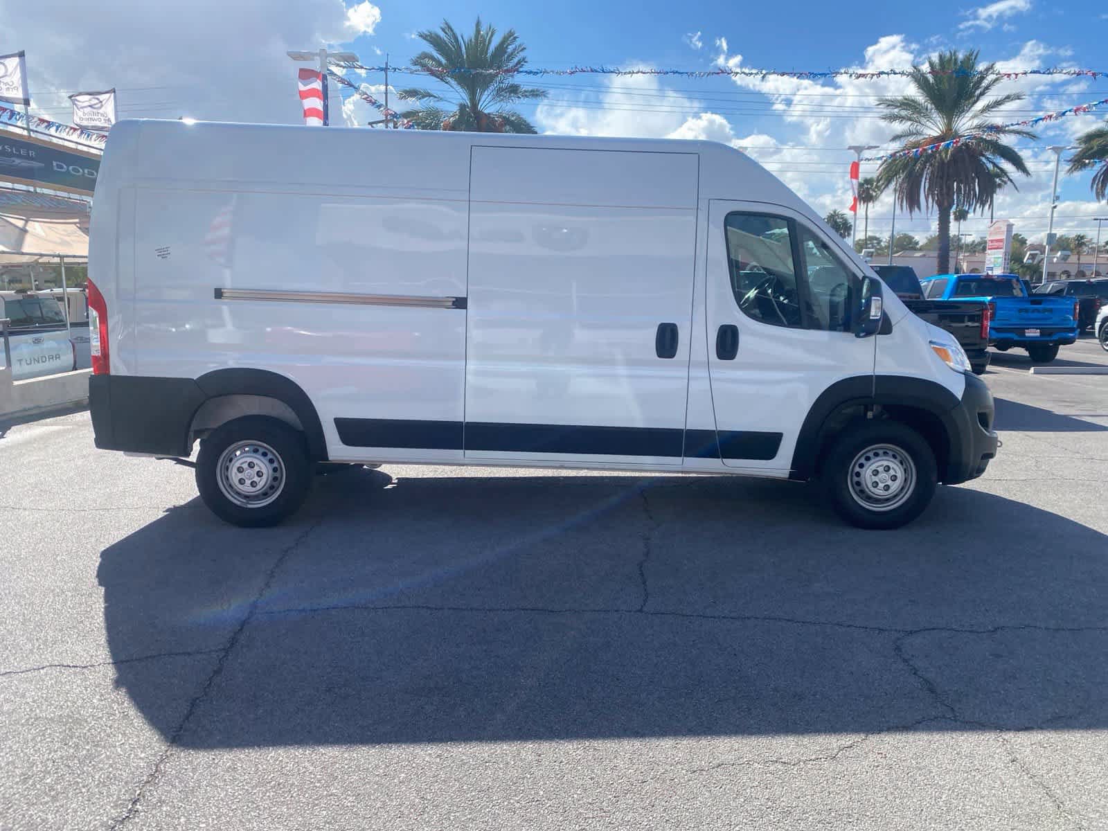Used 2024 RAM ProMaster 3500 w/ Upfitter's Prep Package FWD image 4
