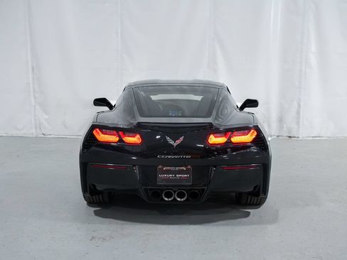 Used 2014 Chevrolet Corvette Stingray Coupe w/ 2LT Preferred Equipment Group RWD image 4