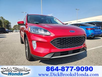 Used 2021 Ford Escape SEL w/ Technology Package