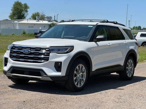 New 2026 Ford Explorer Active w/ Active Comfort Package AWD/4WD image 48