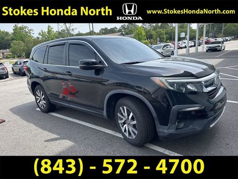 Certified 2019 Honda Pilot EX-L image 4