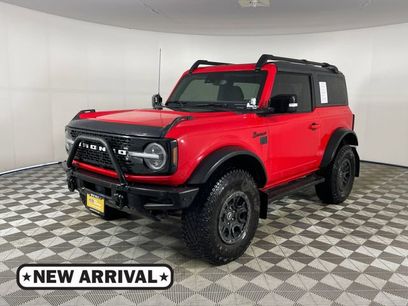 Certified 2021 Ford Bronco Wildtrak