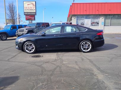 Used 2020 Ford Fusion Titanium