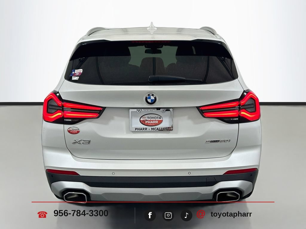 Used 2024 BMW X3 sDrive30i w/ Convenience Package RWD image 6