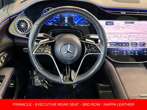 Used 2023 Mercedes-Benz EQS 580 4MATIC SUV image 14