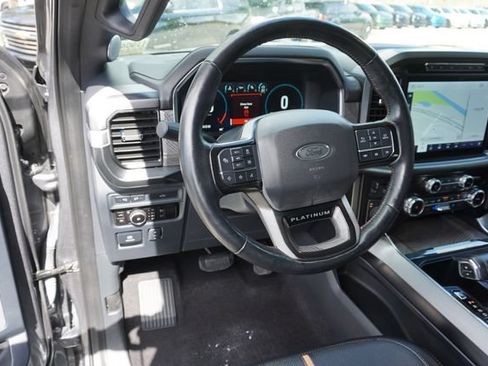 Certified 2023 Ford F150 Platinum w/ Equipment Group 701A High AWD/4WD image 26