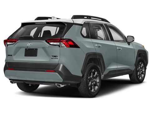 Used 2020 Toyota RAV4 TRD Off-Road w/ TRD Off-Road Weather Package AWD/4WD image 2