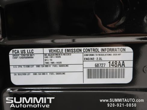 New 2026 Jeep Grand Cherokee Limited Reserve image 24