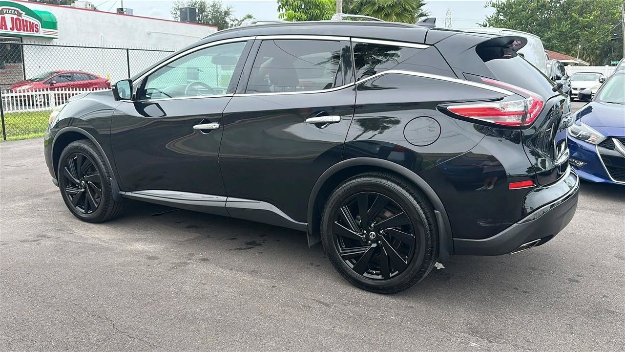 Used 2018 Nissan Murano SL w/ Midnight Edition Package AWD/4WD image 12