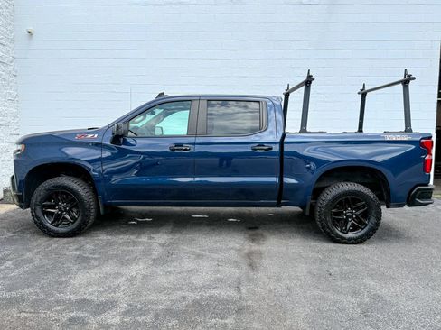 Certified 2021 Chevrolet Silverado 1500 LT Trail Boss w/ Convenience Package II AWD/4WD image 11