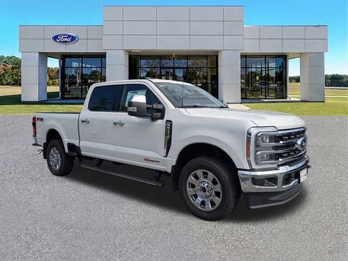 New 2025 Ford F350 King Ranch w/ Chrome Package AWD/4WD image 1