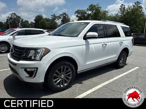 Certified 2021 Ford Expedition Limited AWD/4WD image 1