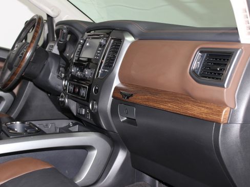 Used 2018 Nissan Titan Platinum Reserve w/ Platinum Utility Package image 36