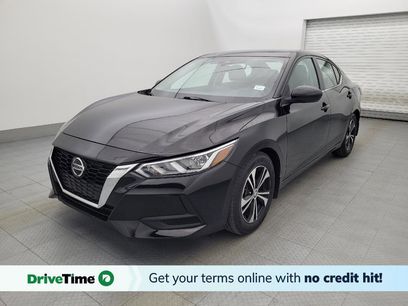 Used 2021 Nissan Sentra SV