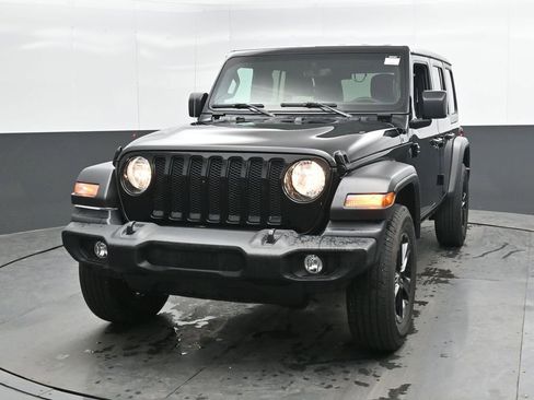 Used 2023 Jeep Wrangler Unlimited Sport AWD/4WD image 8