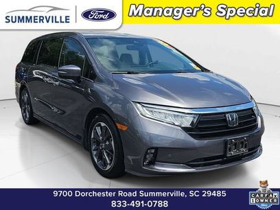 Used 2022 Honda Odyssey Elite