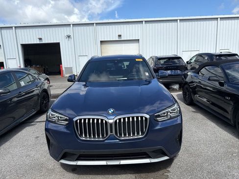 Used 2022 BMW X3 sDrive30i w/ Premium Package RWD image 2