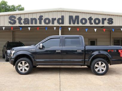 Used 2015 Ford F150 Platinum w/ Equipment Group 701A Luxury