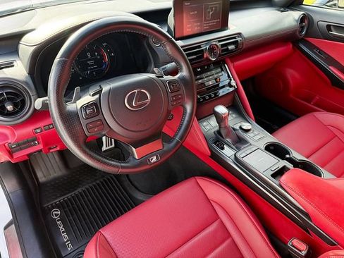 Used 2023 Lexus IS 350 F Sport w/ Memory Package AWD/4WD image 9