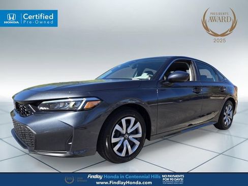 Certified 2026 Honda Civic LX image 1