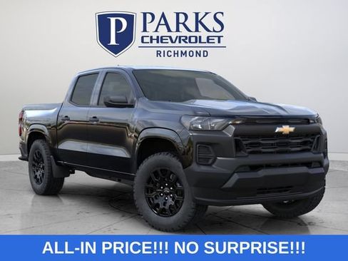 New 2026 Chevrolet Colorado W/T w/ WT Custom Package RWD image 2
