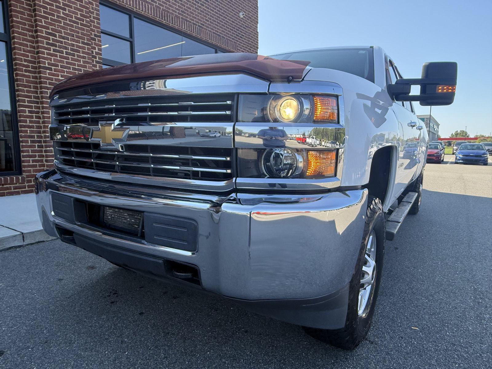 Used 2016 Chevrolet Silverado 2500 W/T w/ WT Convenience Package AWD/4WD image 28
